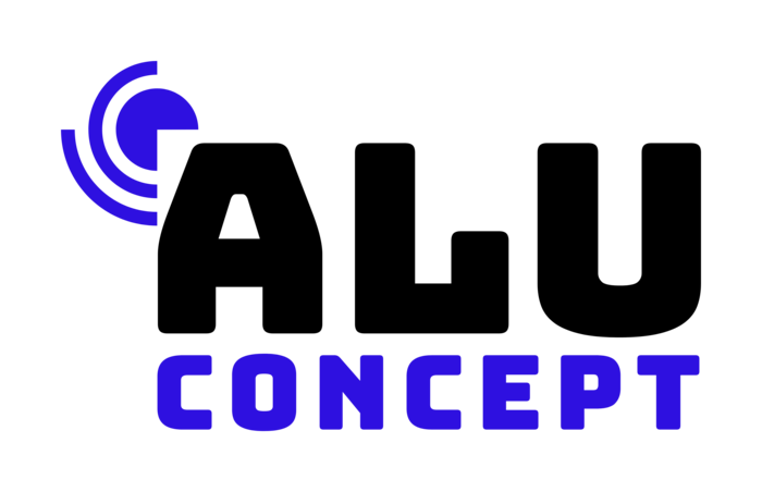 Logo Aluminium Concept 