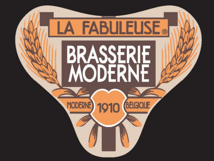 Logo Brasserie Moderne - La Fabuleuse 