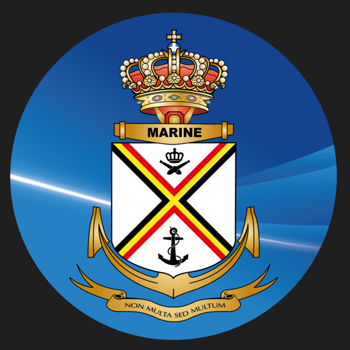 Base Marine Belge Logo 