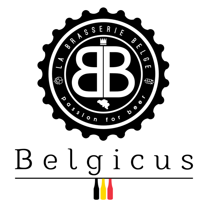 Logo Brasserie Belge Belgicus 