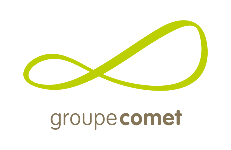 Logo groupe comet 