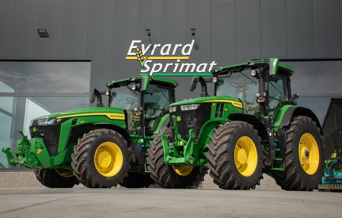 Logo Evrard Sprimat