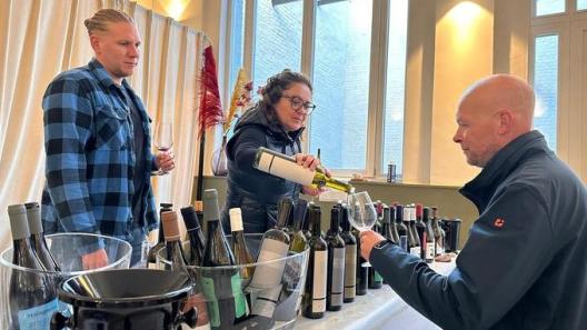 Dégustation de vin Andromachi Selection