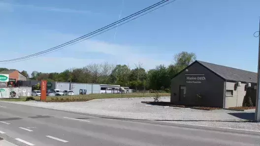 Notre centre funéraire récemment rafraîchi et modernisé.