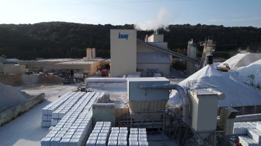 Usine Knauf, Engis