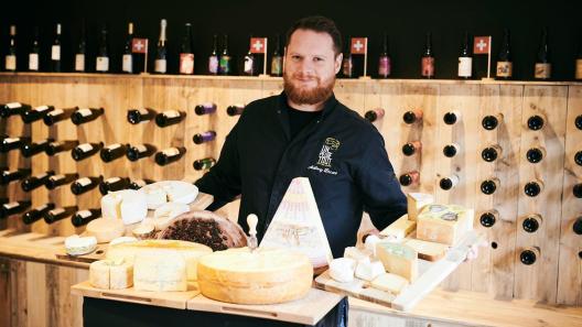 Anthony Decant - Artisan Fromager Affineur