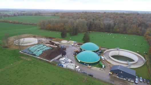 Ochain énergie, centrale de biométhanisation