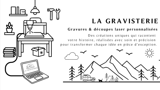 Bannière "La Gravisterie"