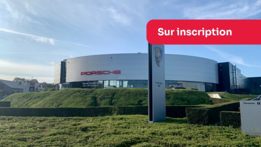 Porsche Centre Liège - Vue générale