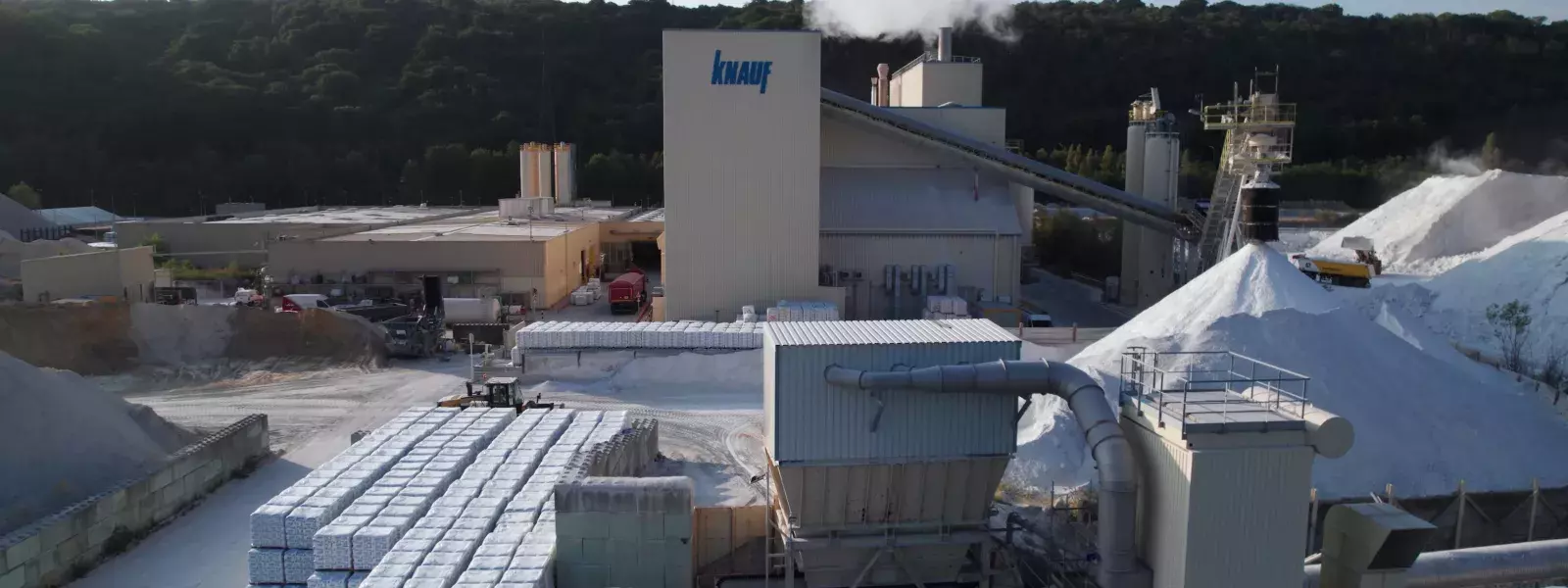 Usine Knauf, Engis