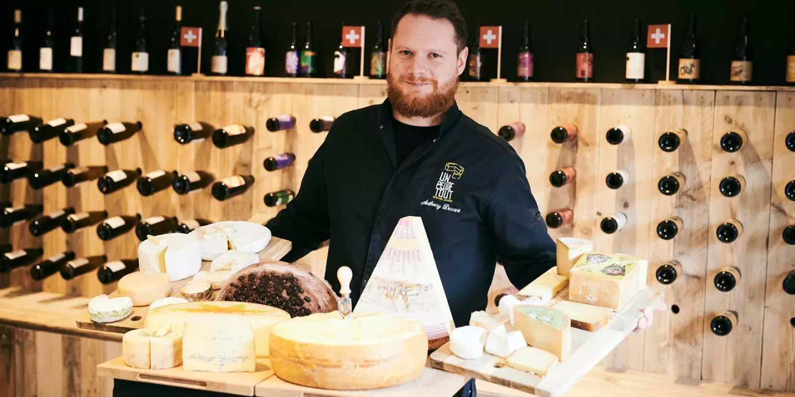 Anthony Decant - Artisan Fromager Affineur