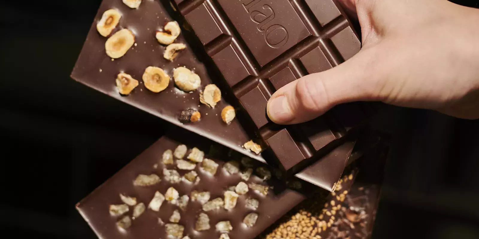 tablettes chocolat Nao