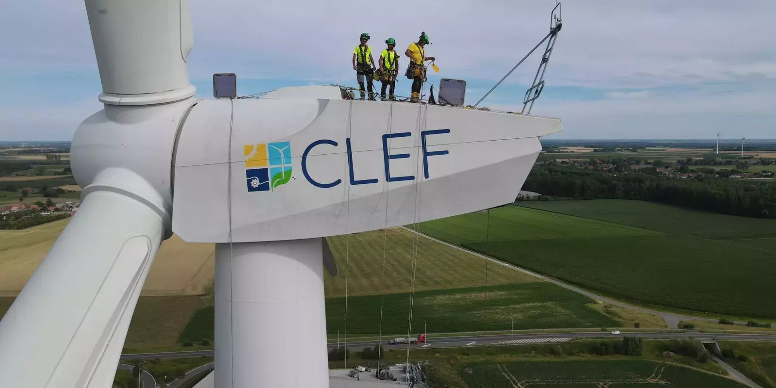 (éolienne CLEF)