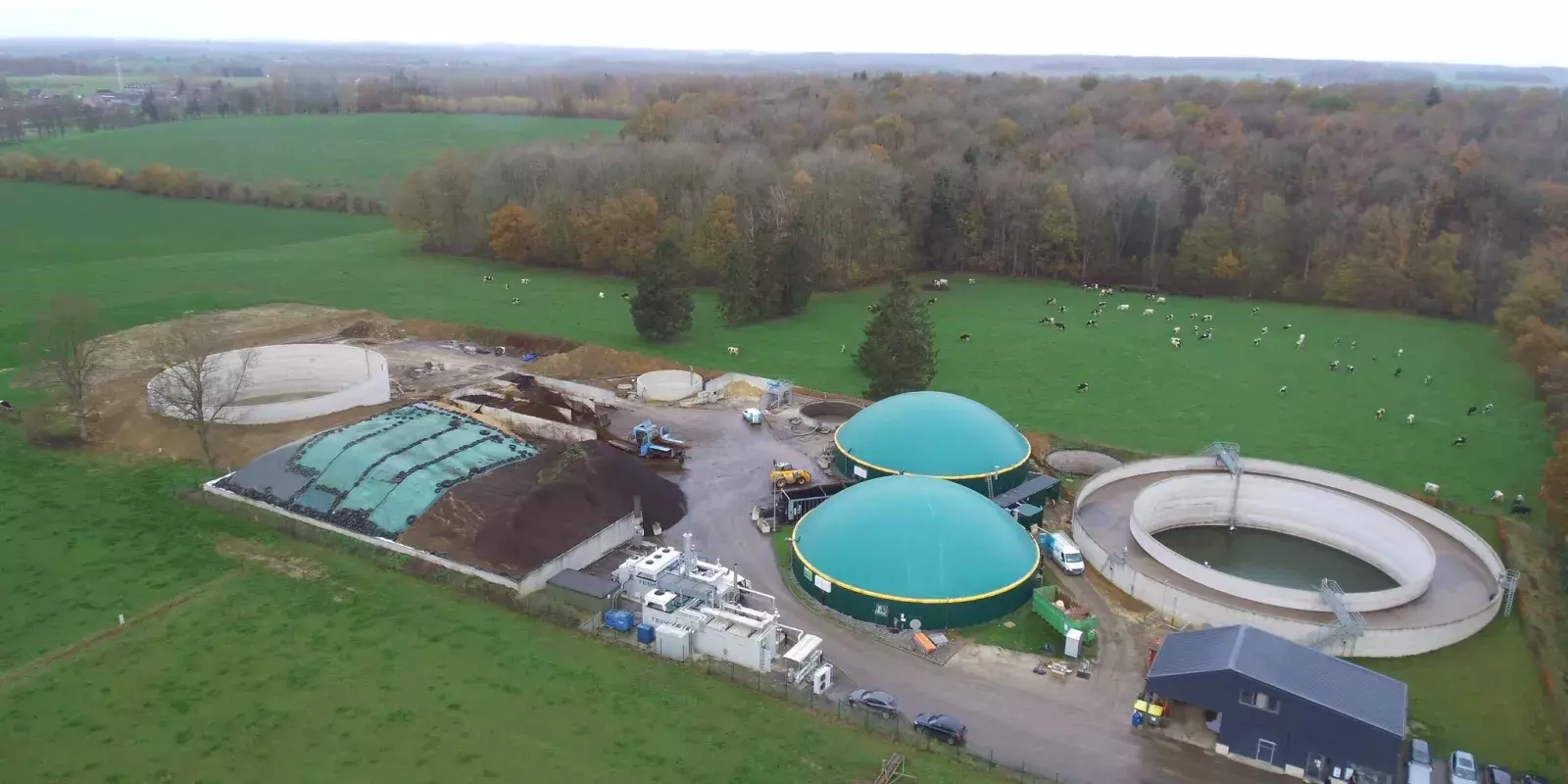 Ochain énergie, centrale de biométhanisation