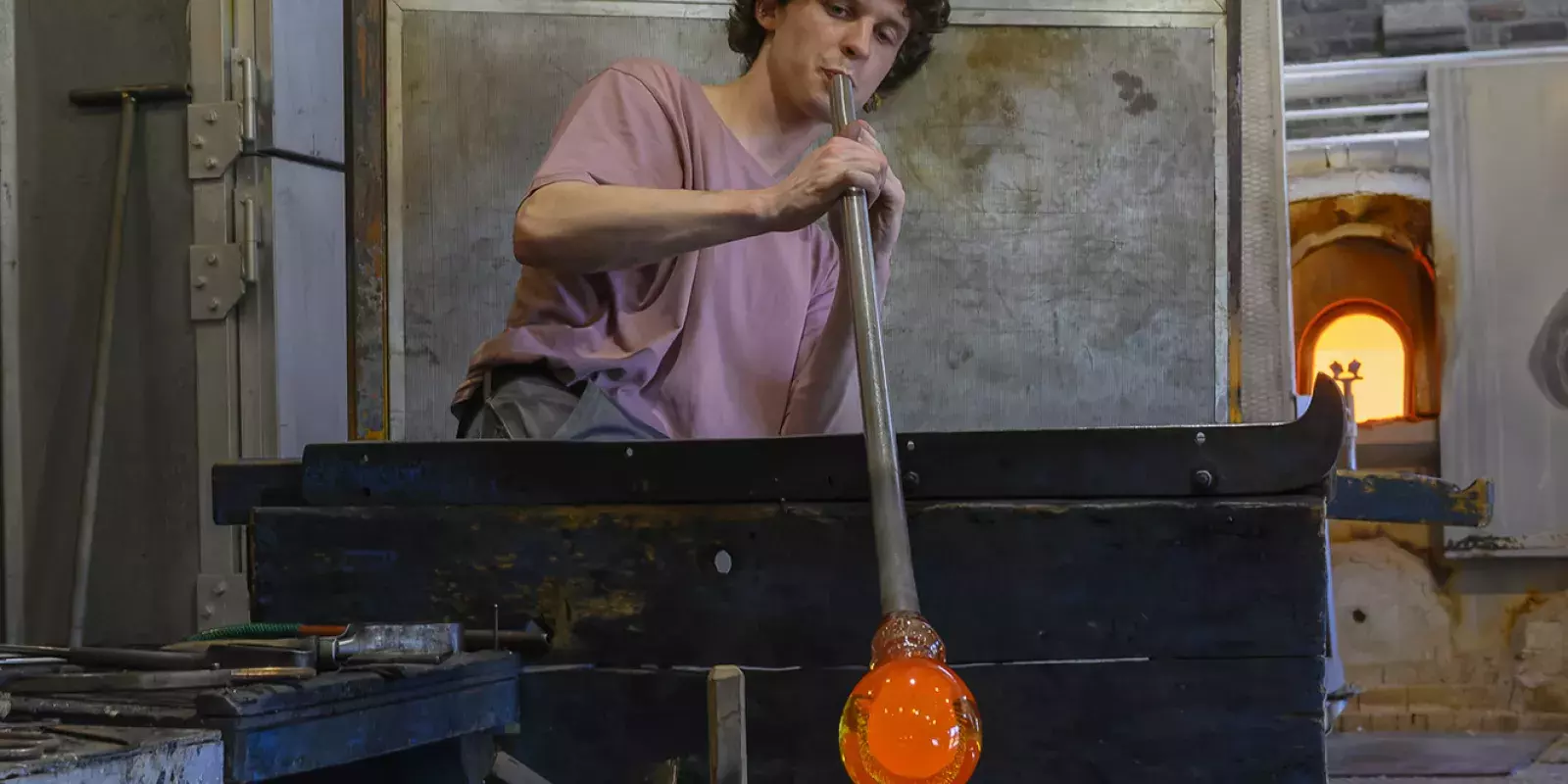 Découverte du savoir-faire des artisans verriers