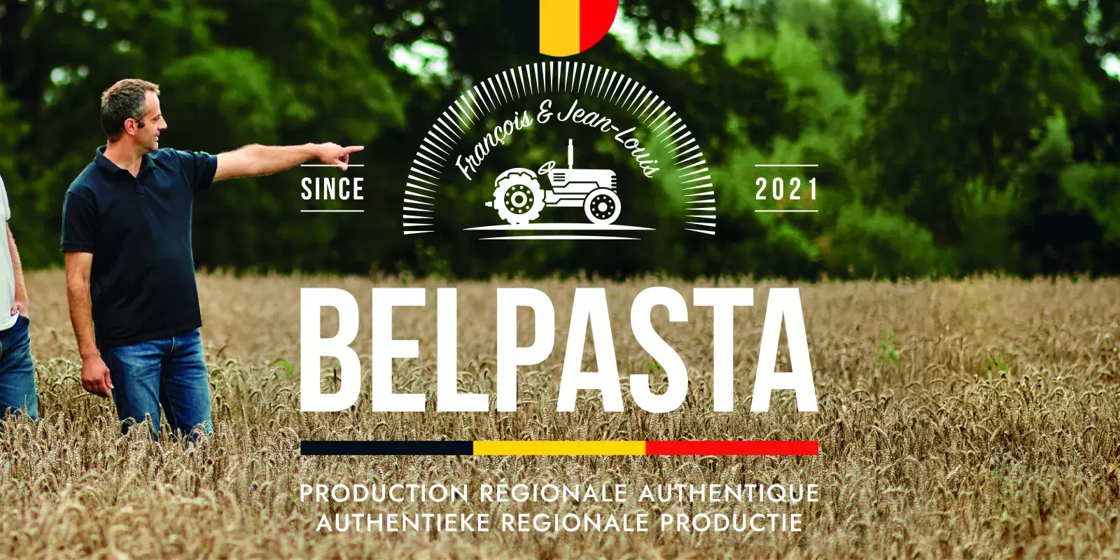 Belpasta - Pâtes artisanal au blé Belge