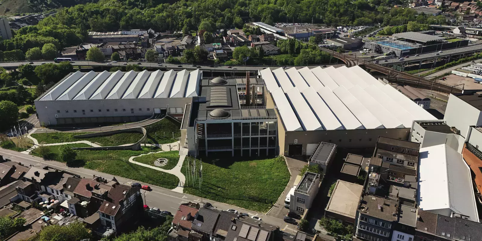 GRAND PALAIS DE CHARLEROI