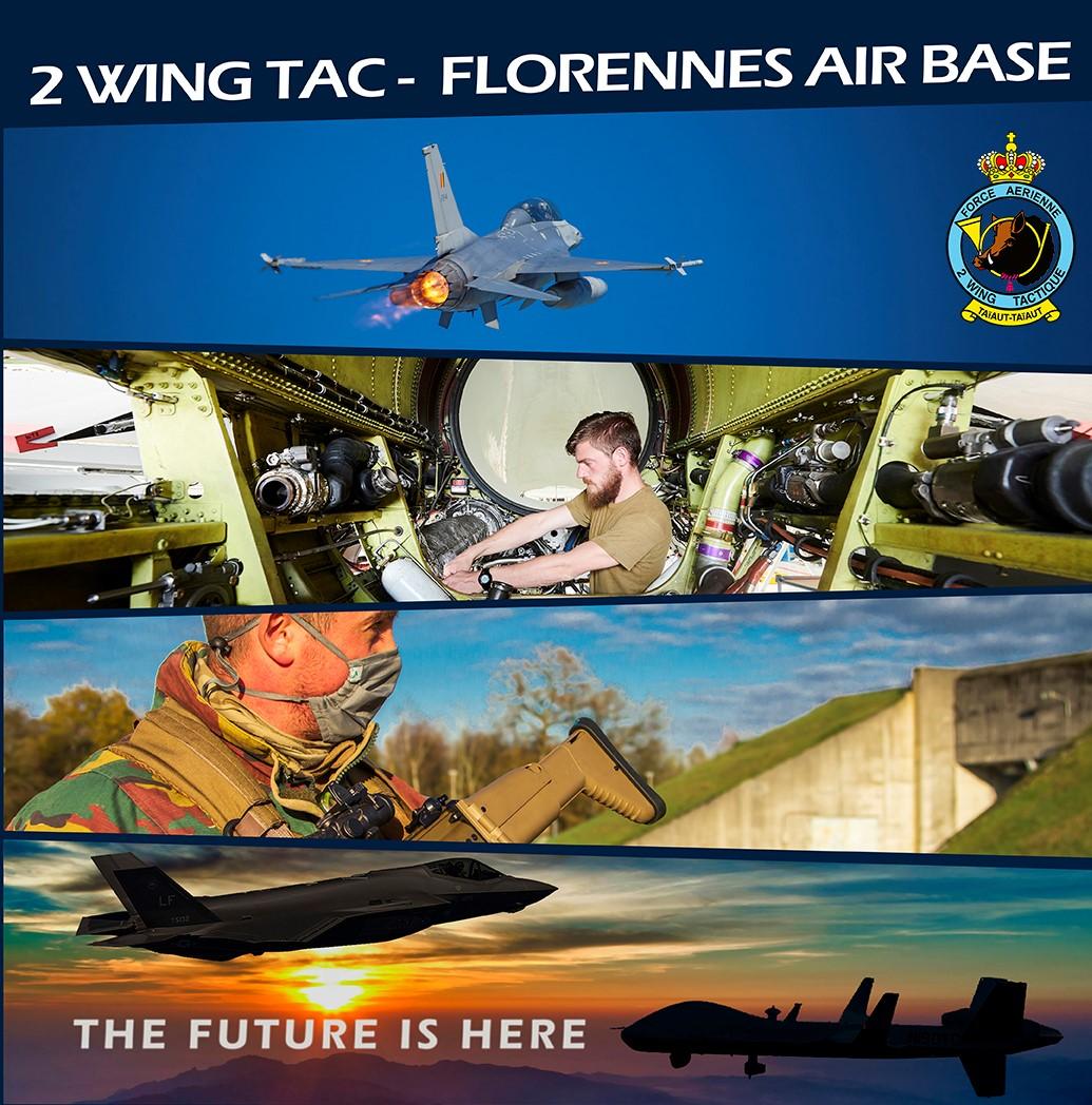 2 Wing Tactique de Florennes