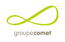 Logo groupe comet 