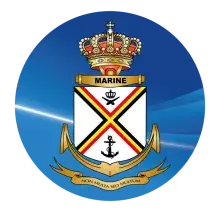Logo Marine Belge 