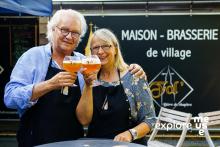 Nadine et Etienne, les brasseurs de la FOL'