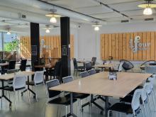 Salle de notre restaurant d'entreprise