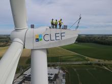 (éolienne CLEF)