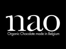 logo Nao - Organic Chocolate made in Belgium
