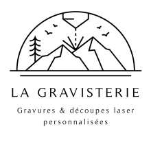 Logo "La Gravisterie" Carré
