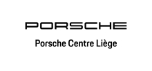 Logo officiel Porsche Centre Liège