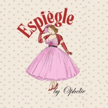 Logo Espiègle by Ophélie 
